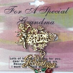 Grandma Someone Special Brooch Pin