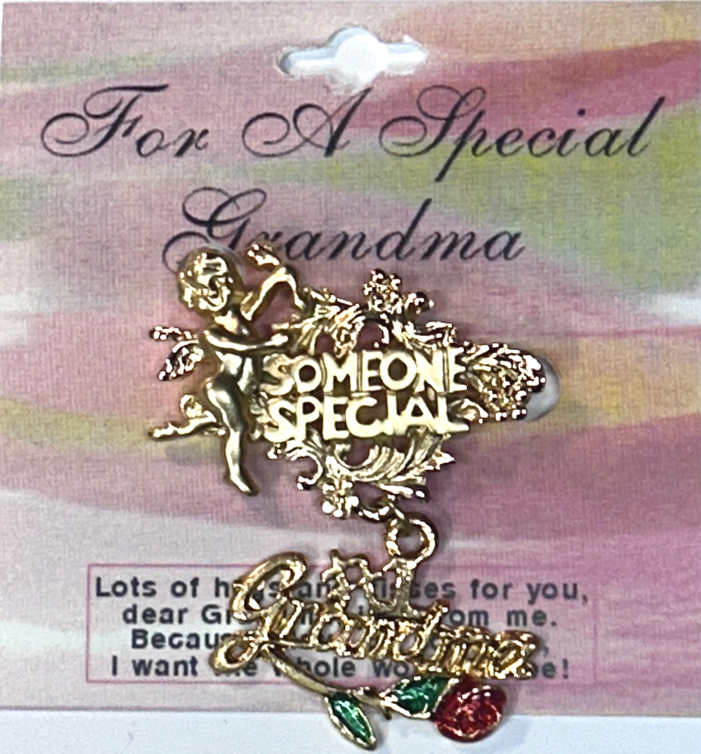 Grandma Someone Special Brooch Pin